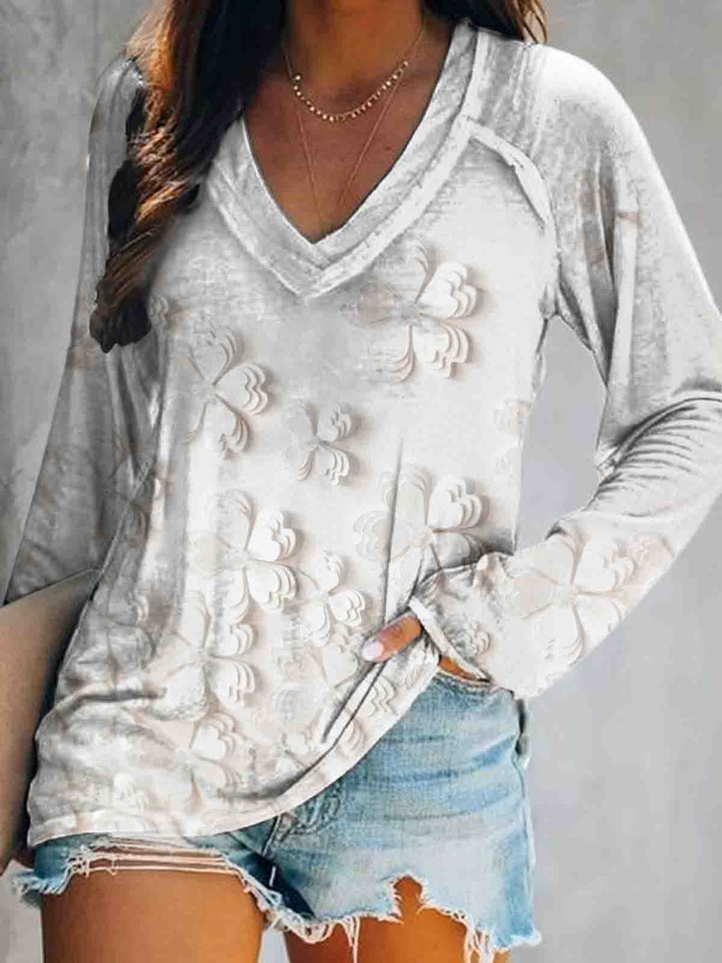 Top de estilo vintage atemporal