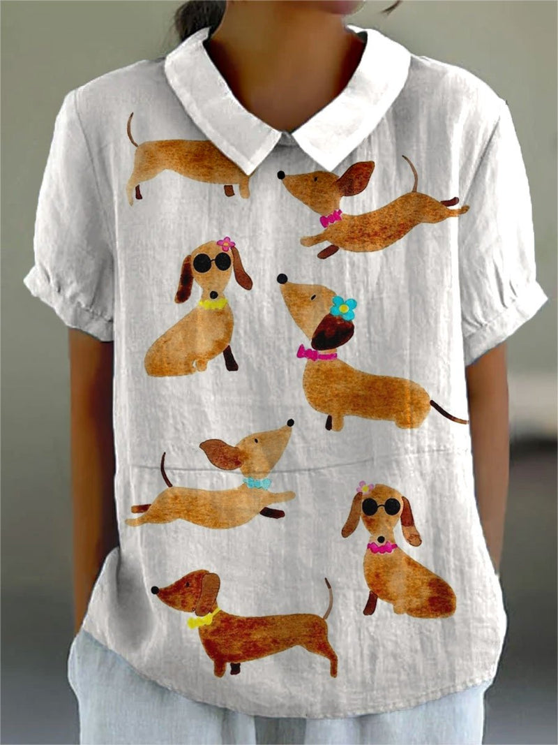 Camisa bellamente confeccionado