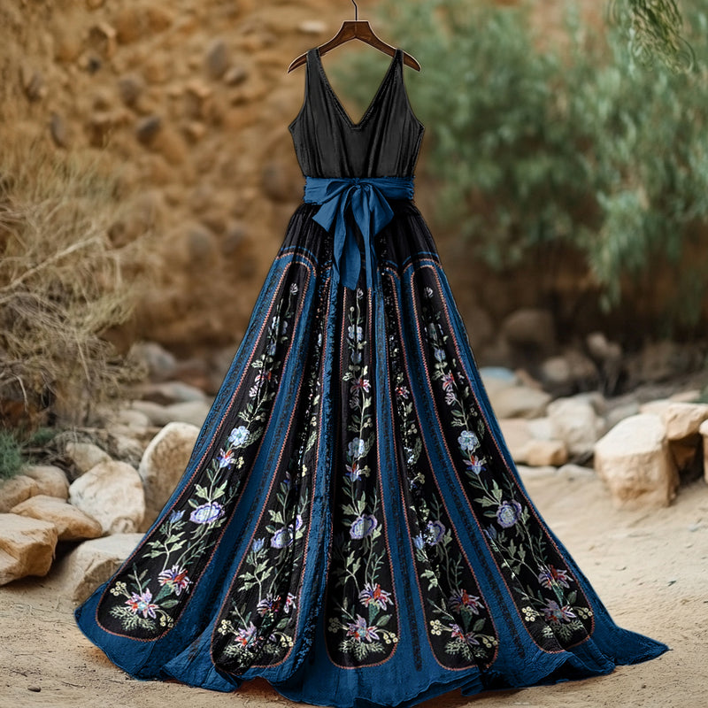 Vestido vintage clásico