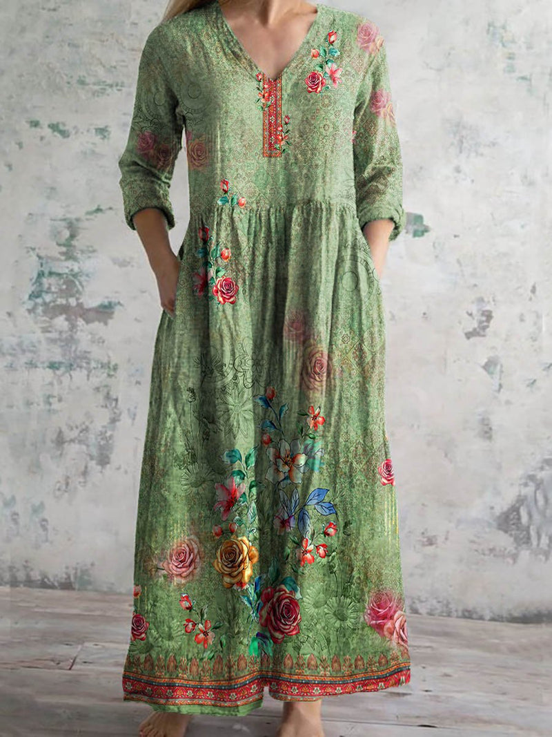 Vestido bellamente confeccionado