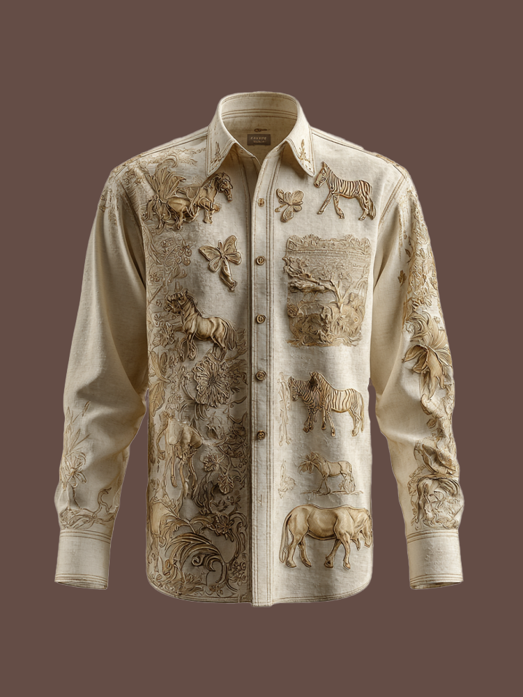 Camisa de diseño elegante