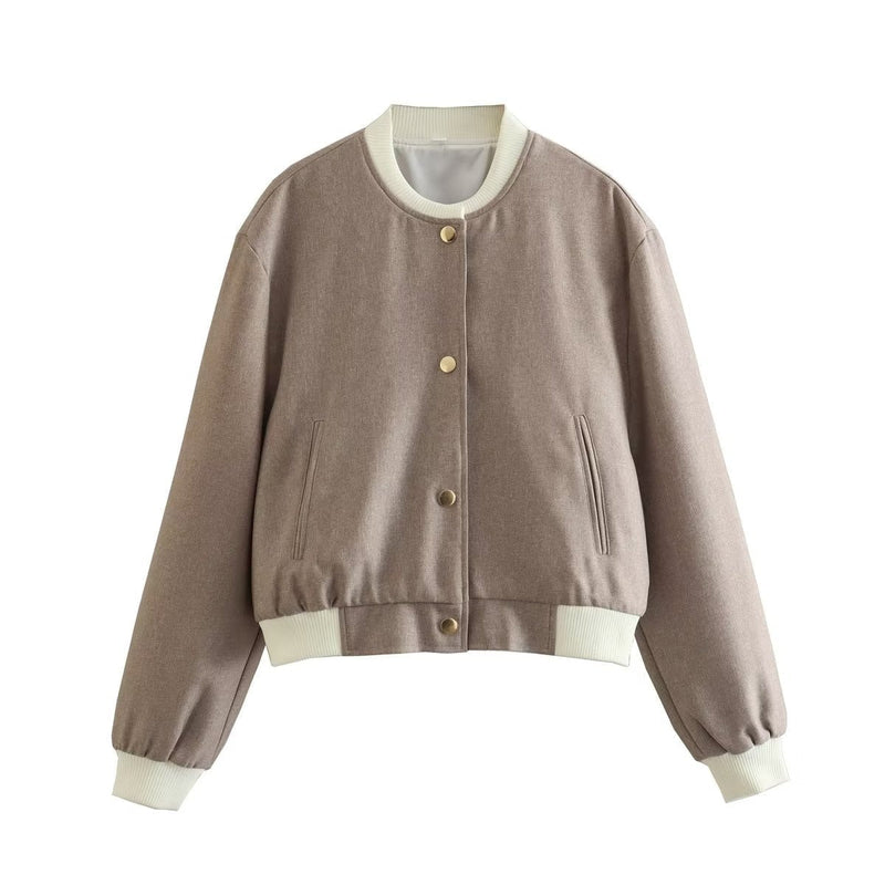 Chaqueta de diseño cuidado