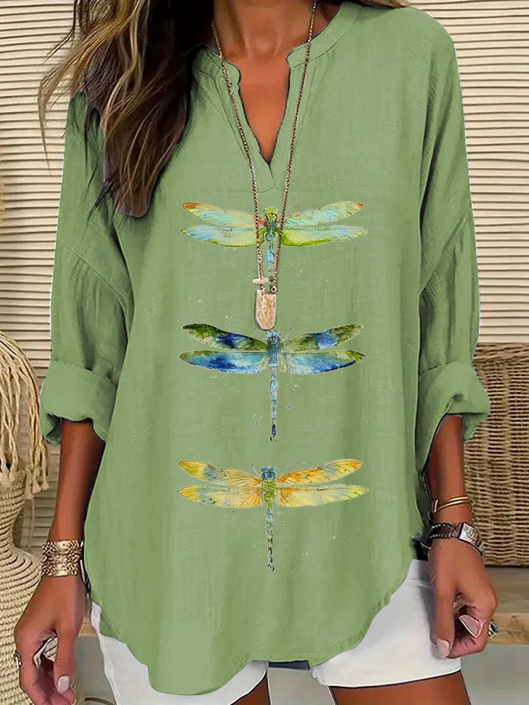 Camisa de diseño cuidado