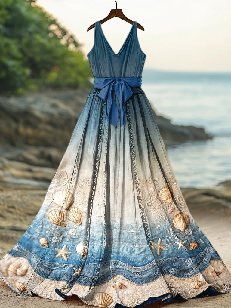 Vestido de estilo vintage atemporal