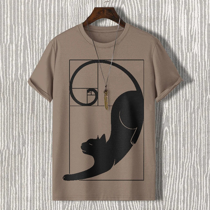 Camiseta de estilo vintage atemporal