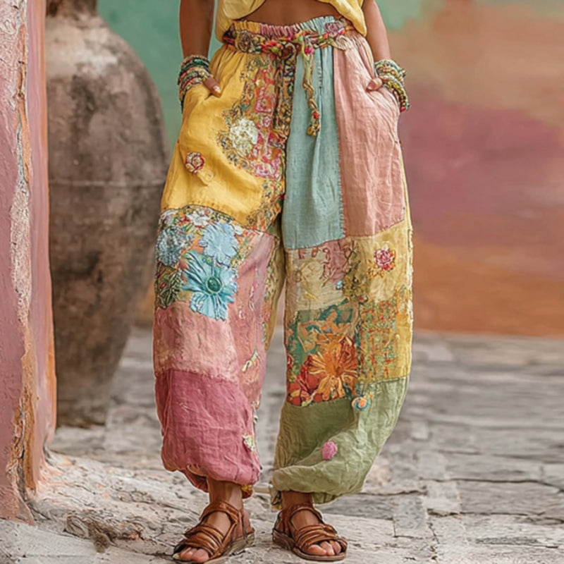 Pantalones de inspiración vintage