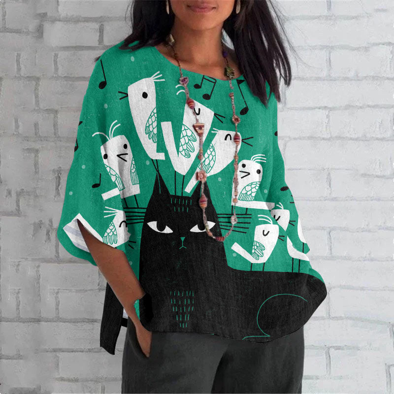 Camiseta de diseño cuidado