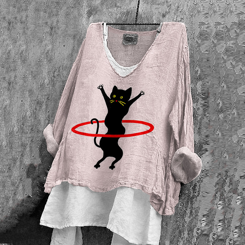 Camisa de diseño cuidado