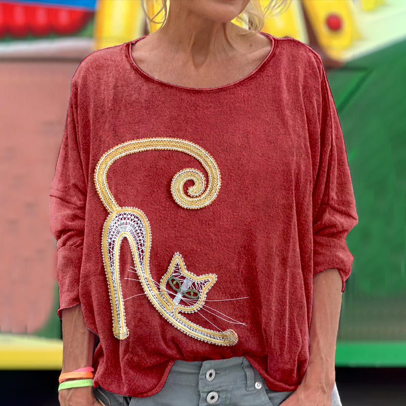 Top de estilo vintage atemporal