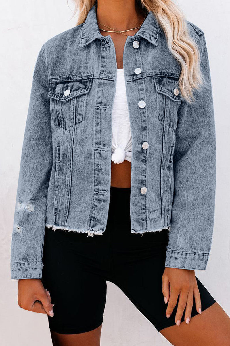 Chaqueta de diseño elegante