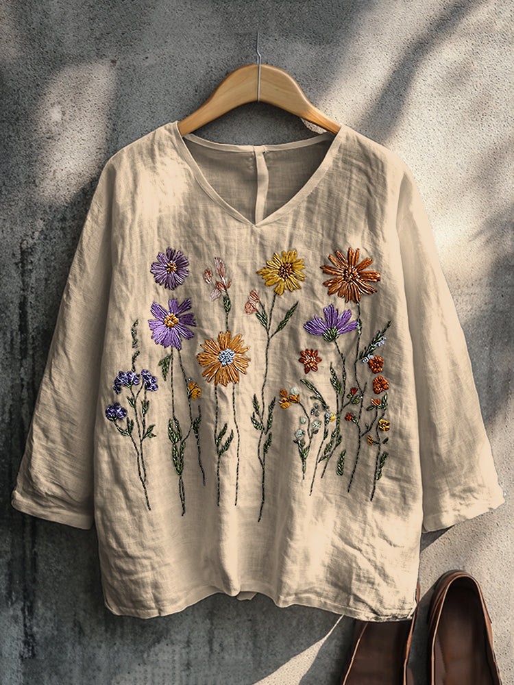 Blusa de diseño clásico