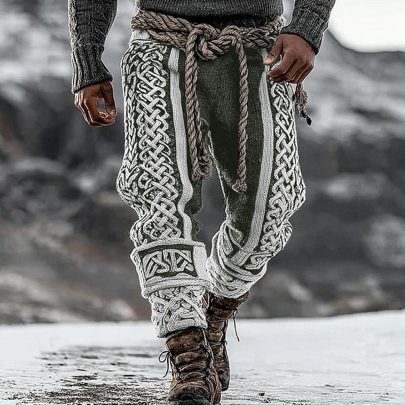 Pantalones de diseño elegante