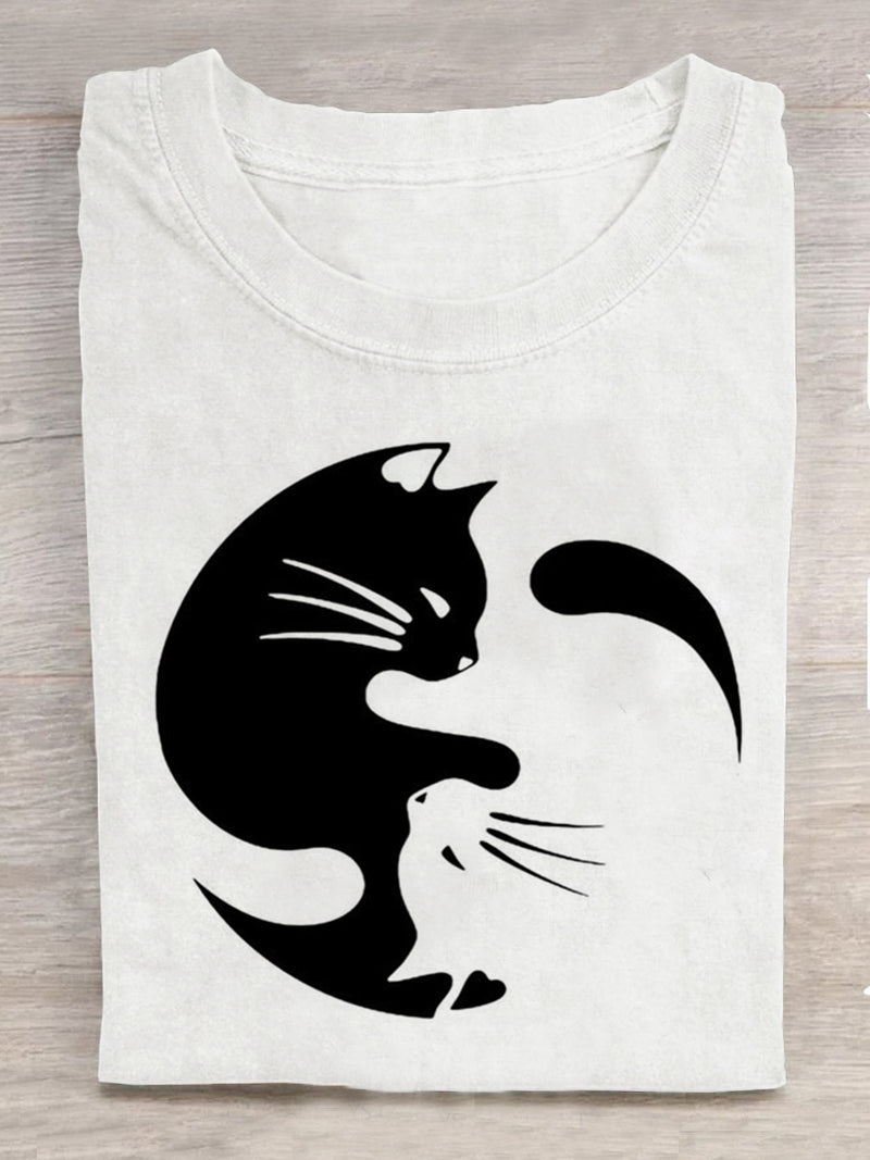 Camiseta de estilo vintage atemporal