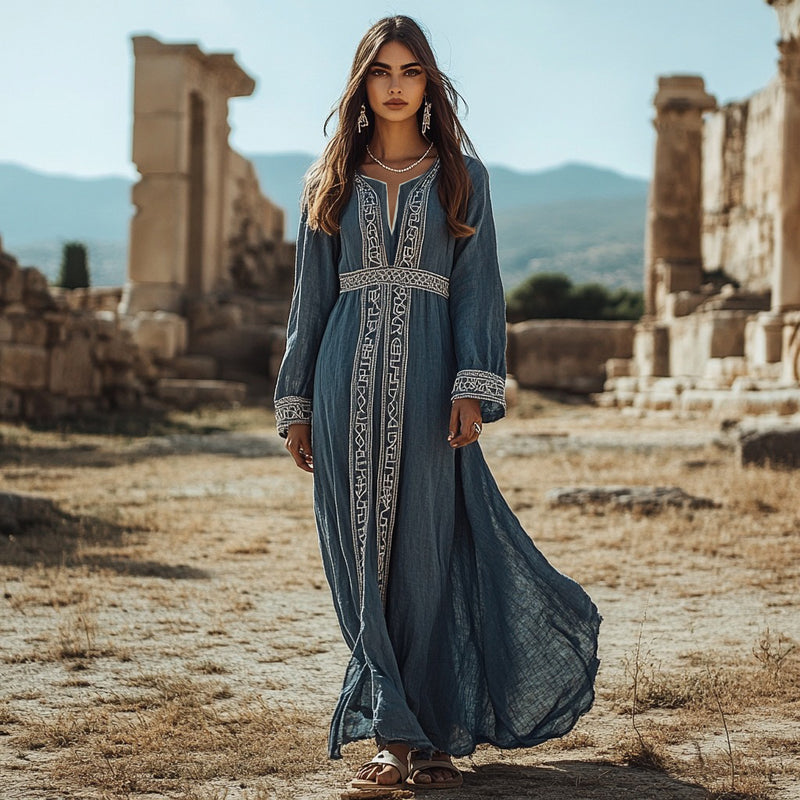 Vestido de diseño elegante