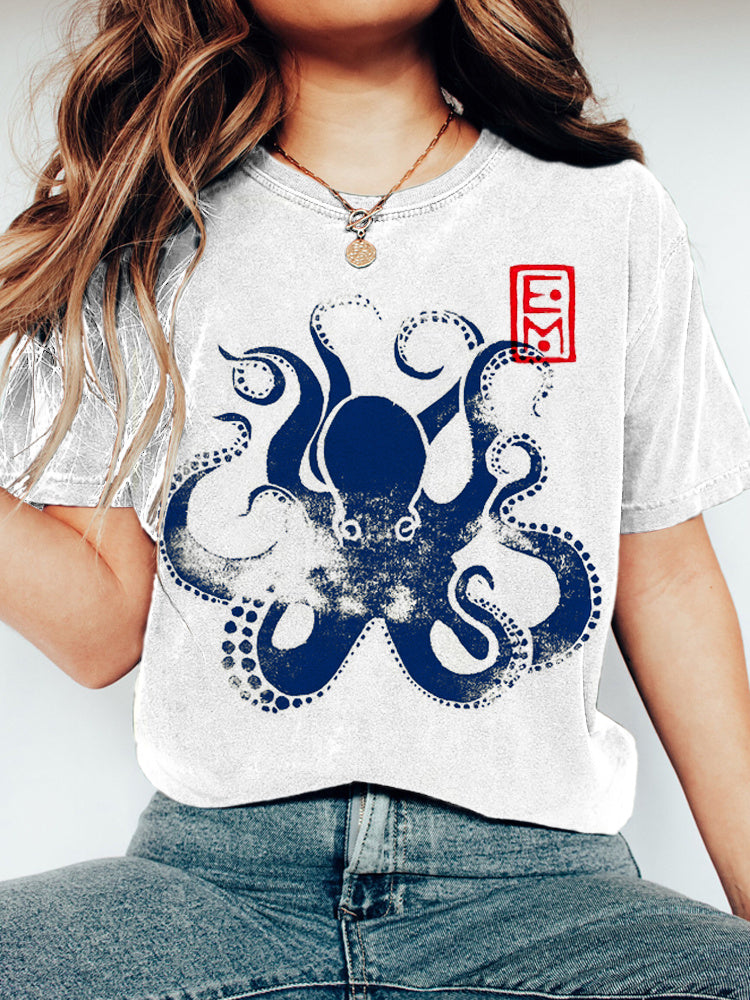 Camiseta de estilo vintage atemporal