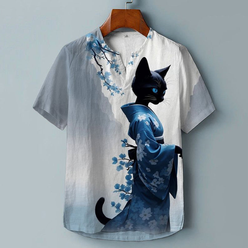 Camisa de diseño clásico
