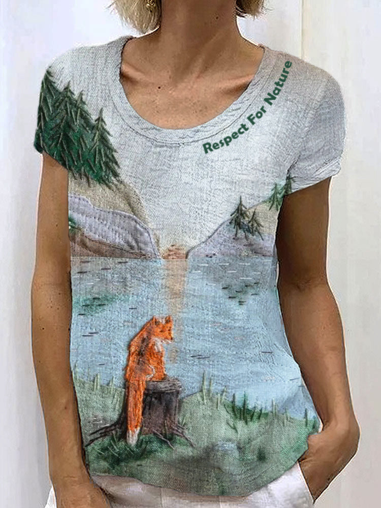 Camiseta bellamente confeccionado