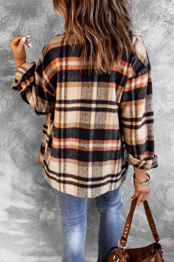Chaqueta de diseño clásico