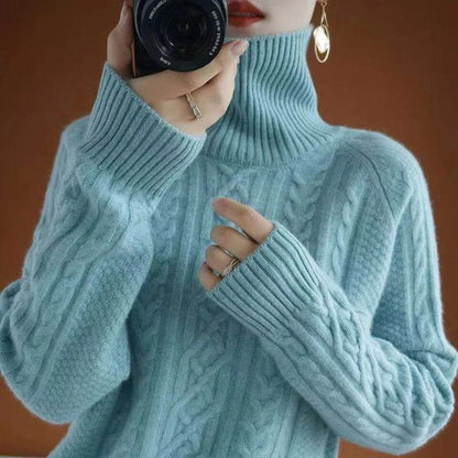 Suéter de inspiración vintage
