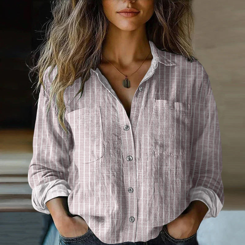 Camisa de diseño clásico