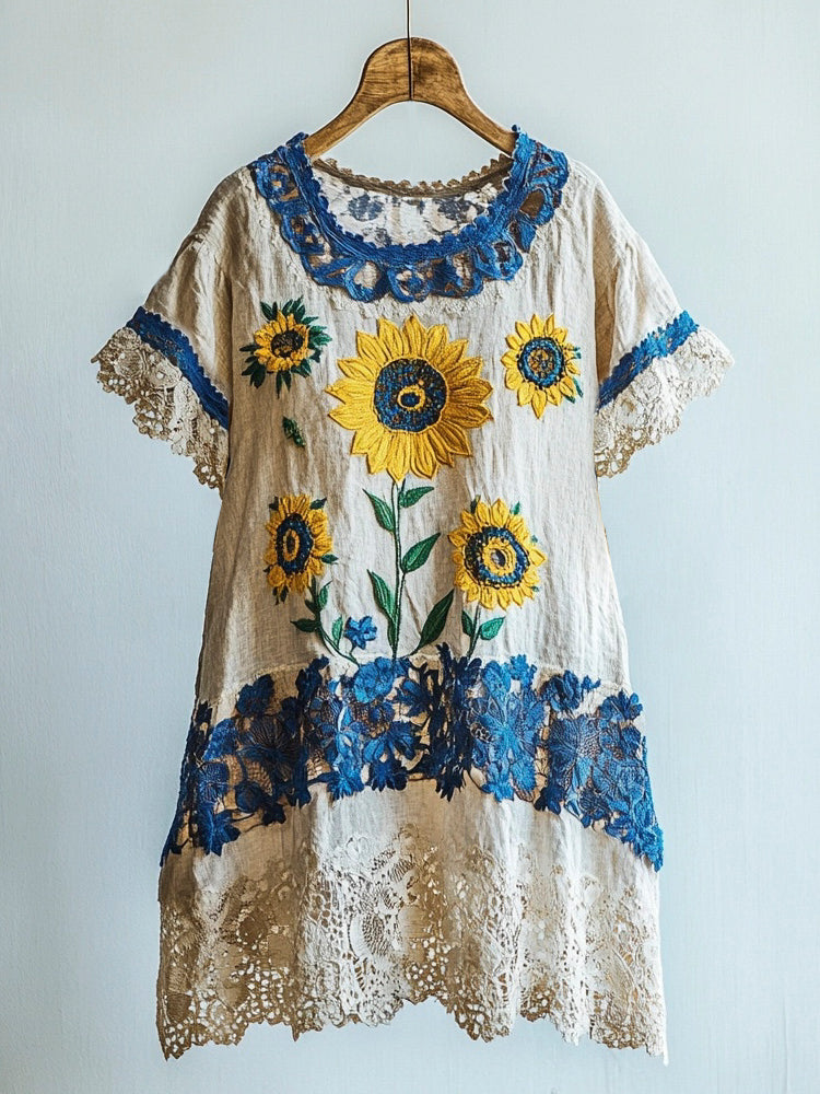 Vestido de diseño cuidado