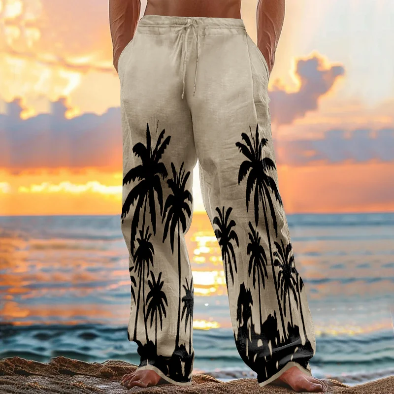 Pantalones de diseño elegante