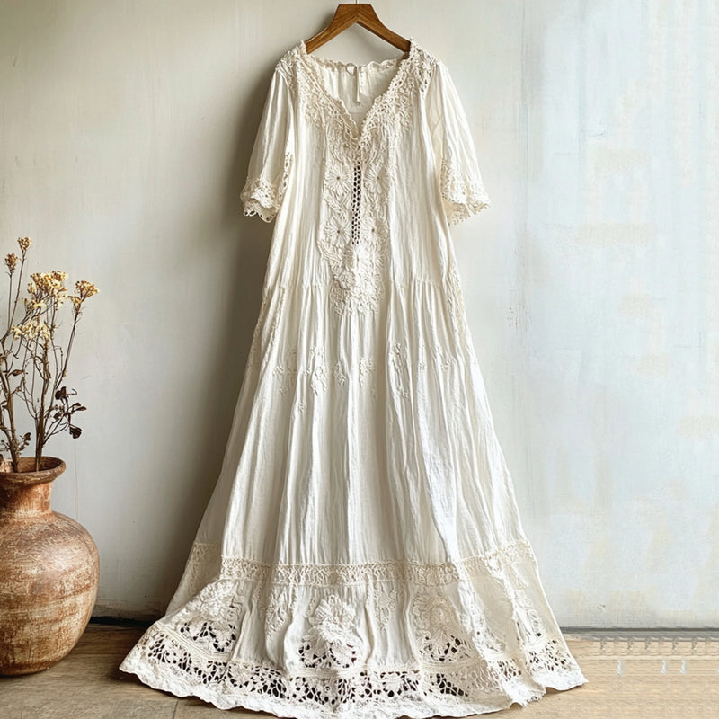 Vestido de diseño cuidado