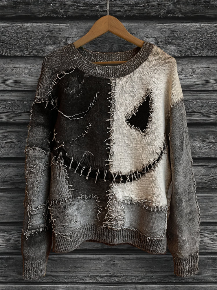 Suéter de estilo vintage atemporal