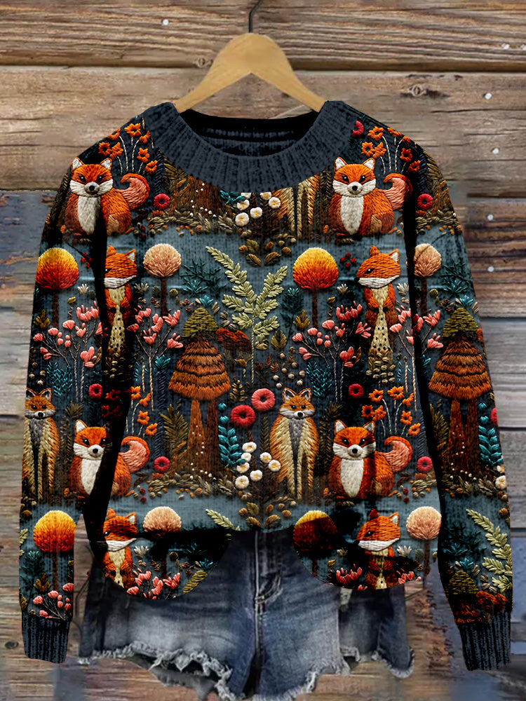 Suéter de diseño cuidado