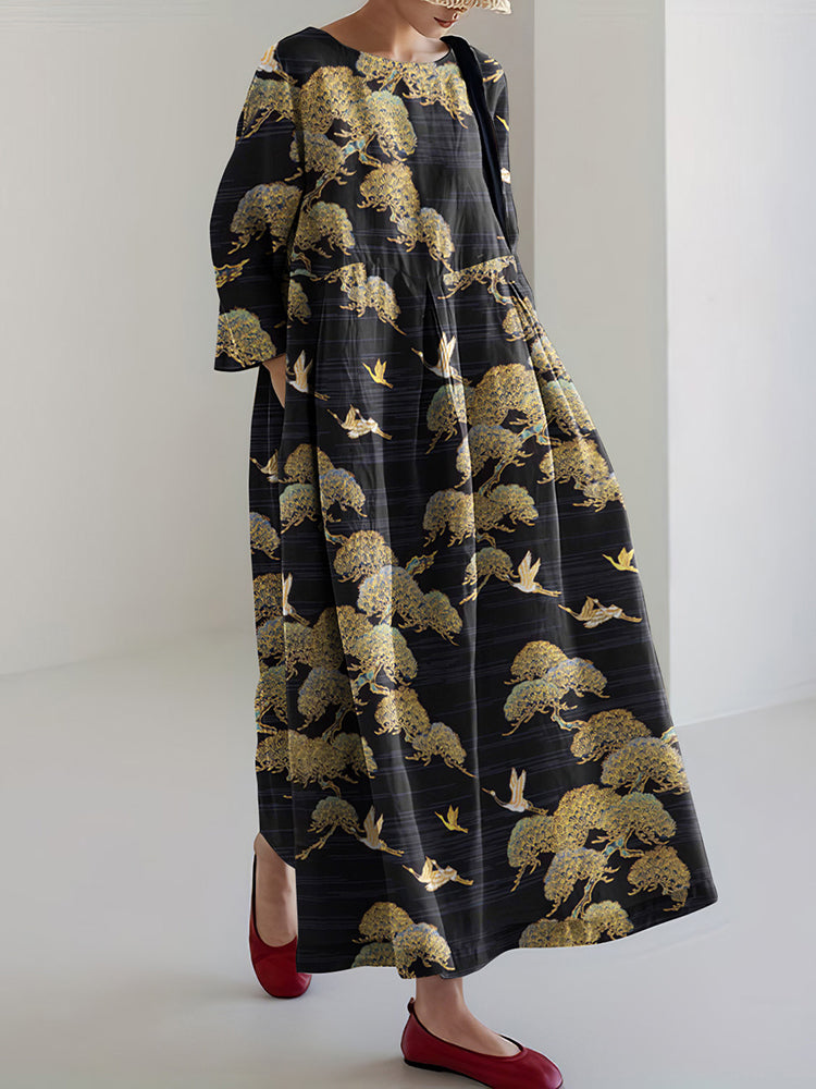 Vestido de inspiración vintage