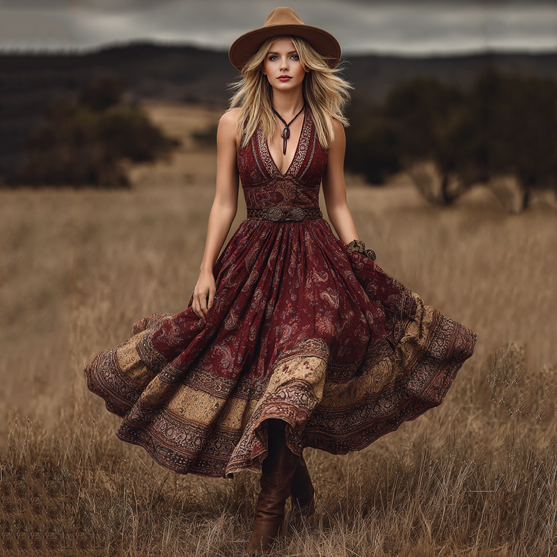 Vestido de diseño elegante