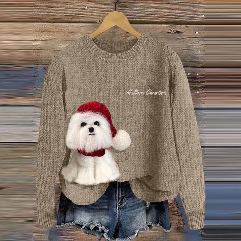 Suéter de estilo vintage atemporal