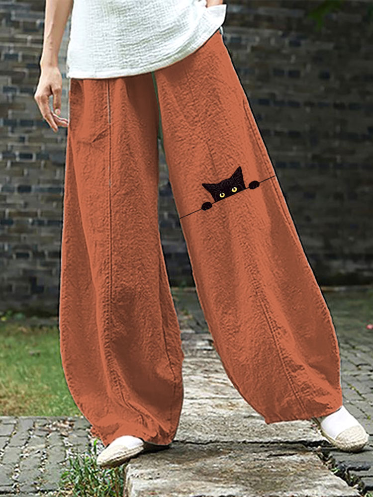 Pantalones de inspiración vintage