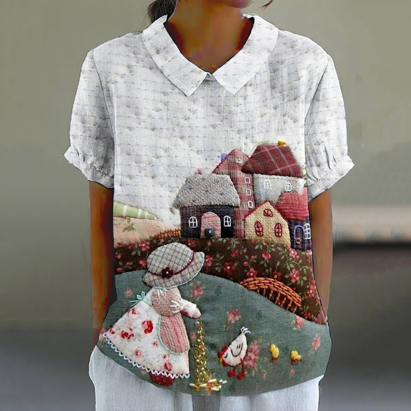 Camisa de diseño elegante