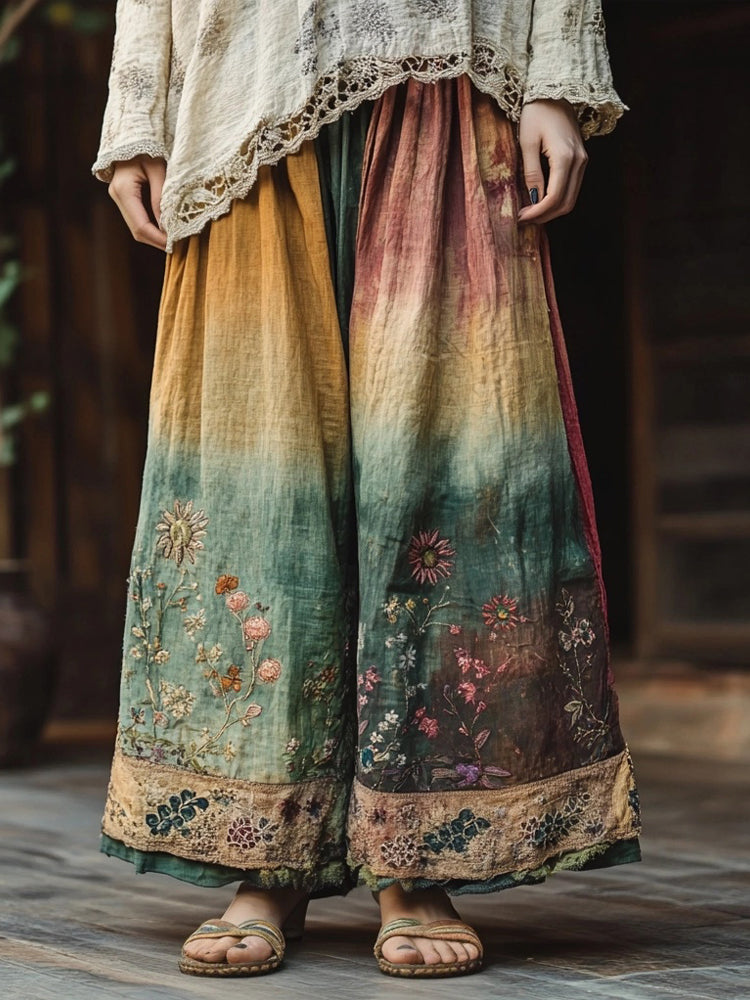 Pantalones de diseño cuidado