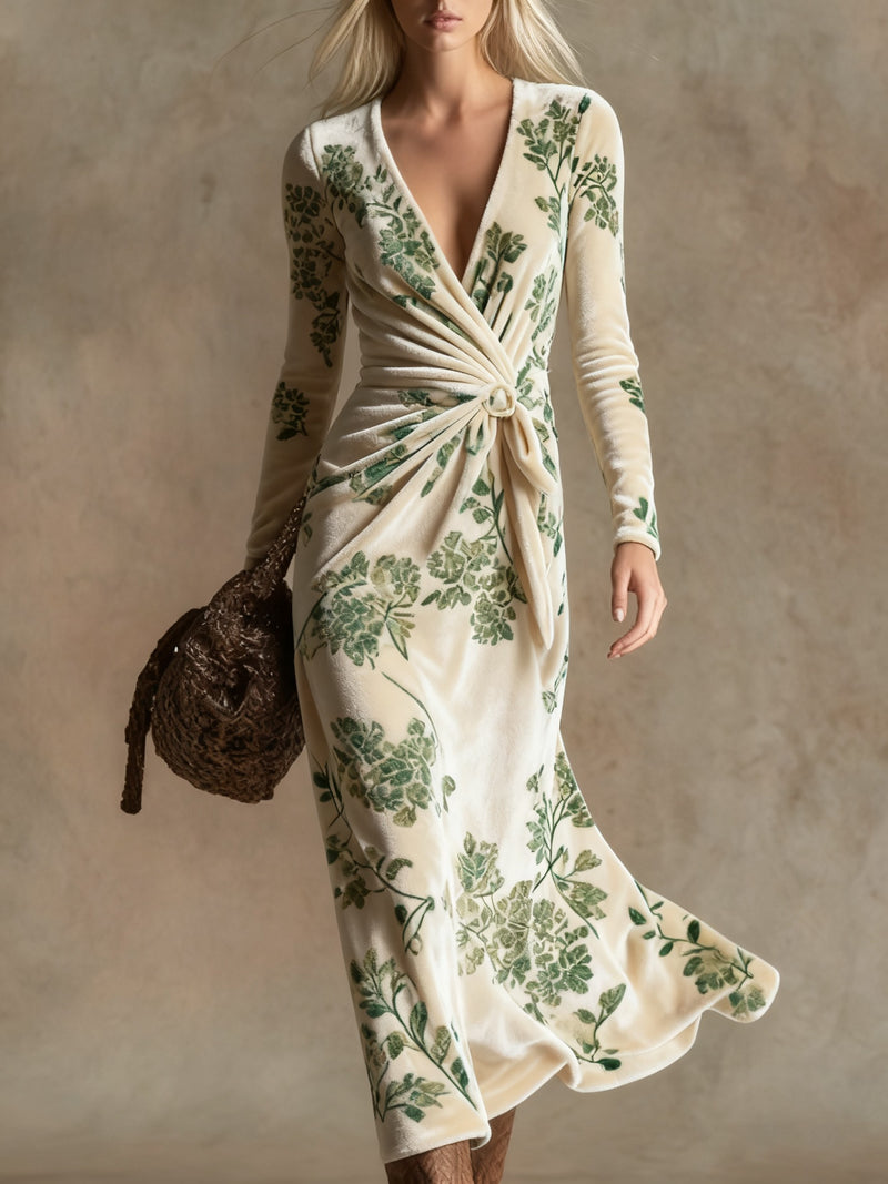 Vestido de estilo vintage atemporal