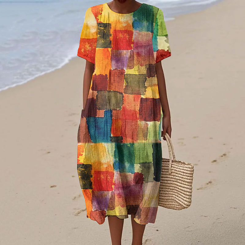 Vestido de diseño elegante
