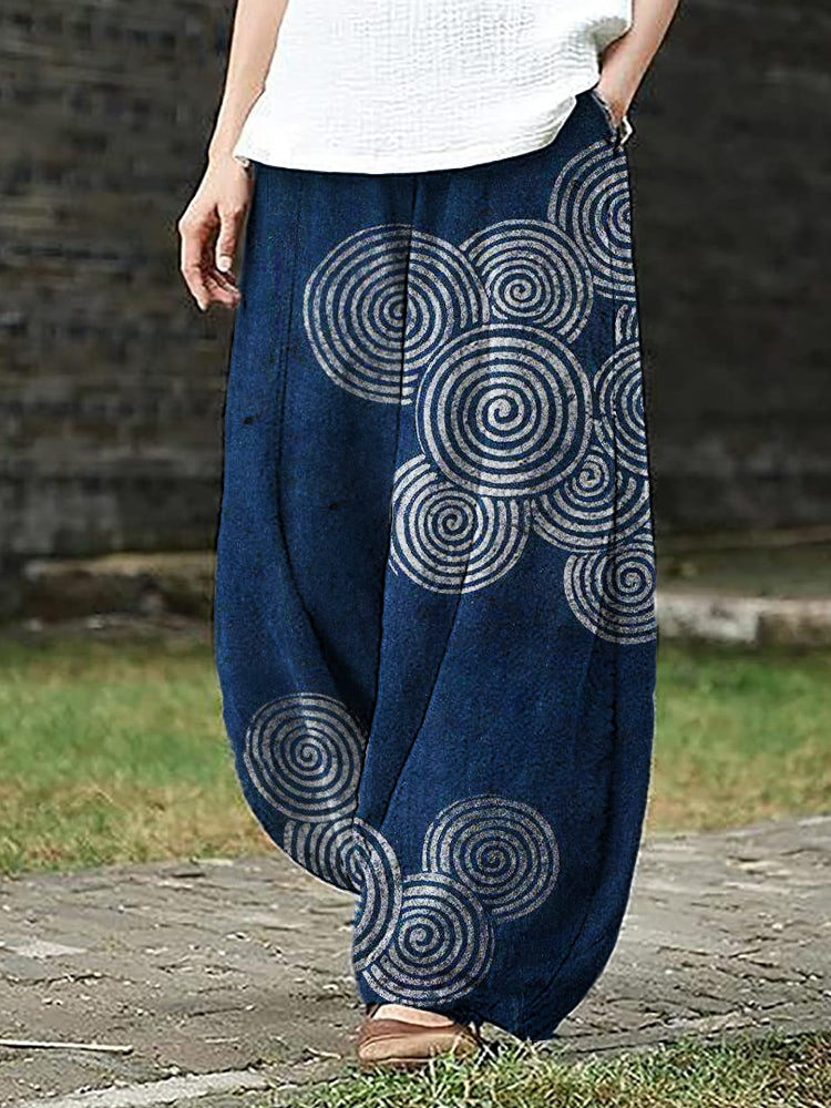 Pantalones de inspiración vintage