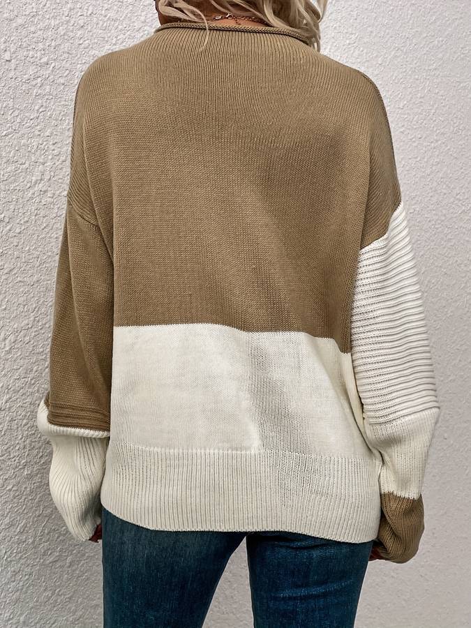 Suéter de diseño cuidado