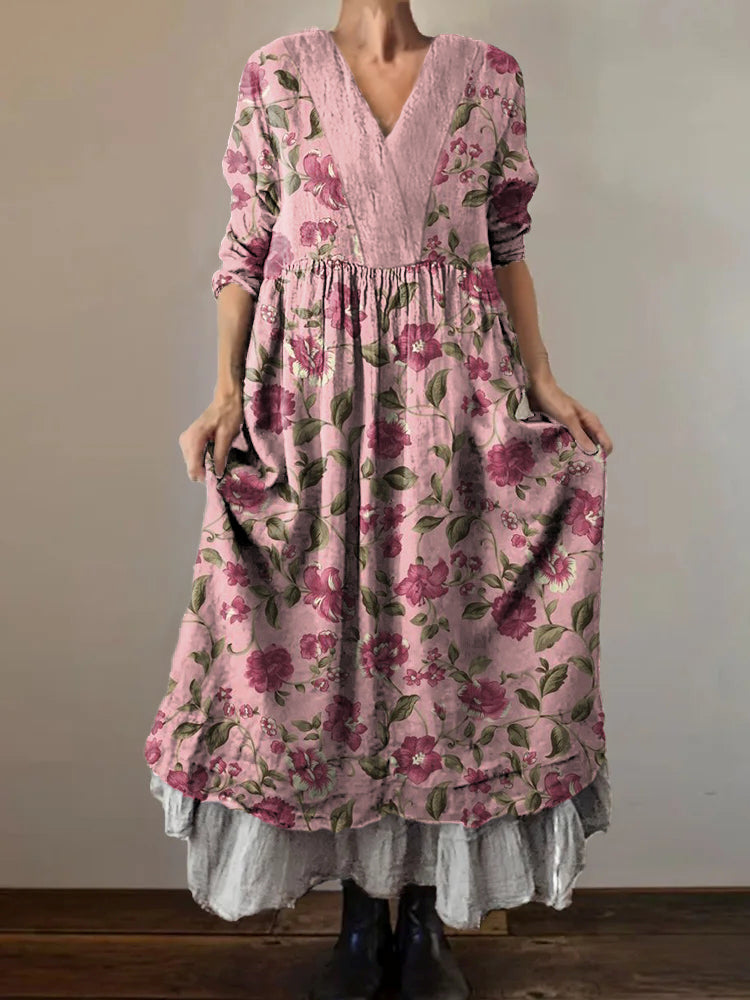 Vestido vintage clásico