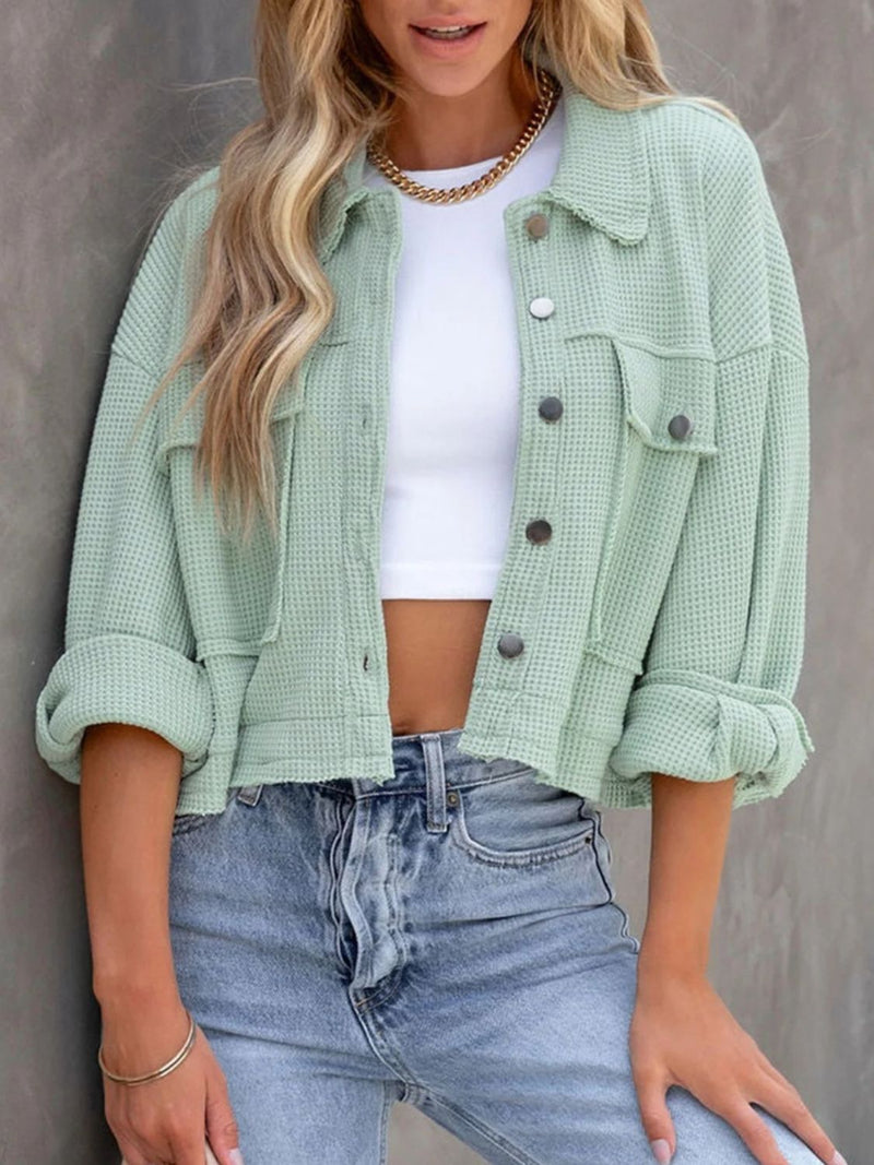 Chaqueta de diseño cuidado