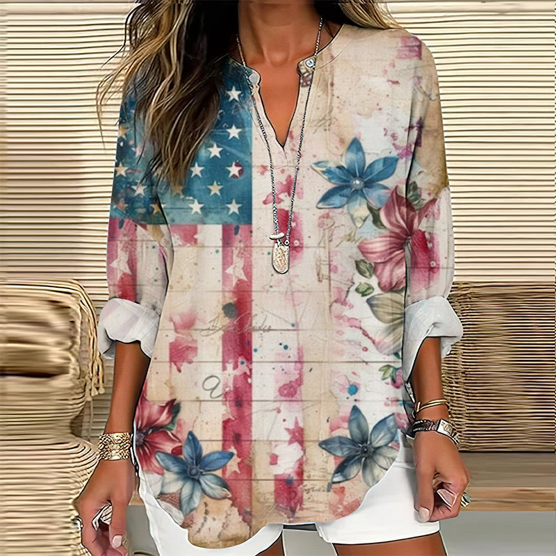 Blusa bellamente confeccionado