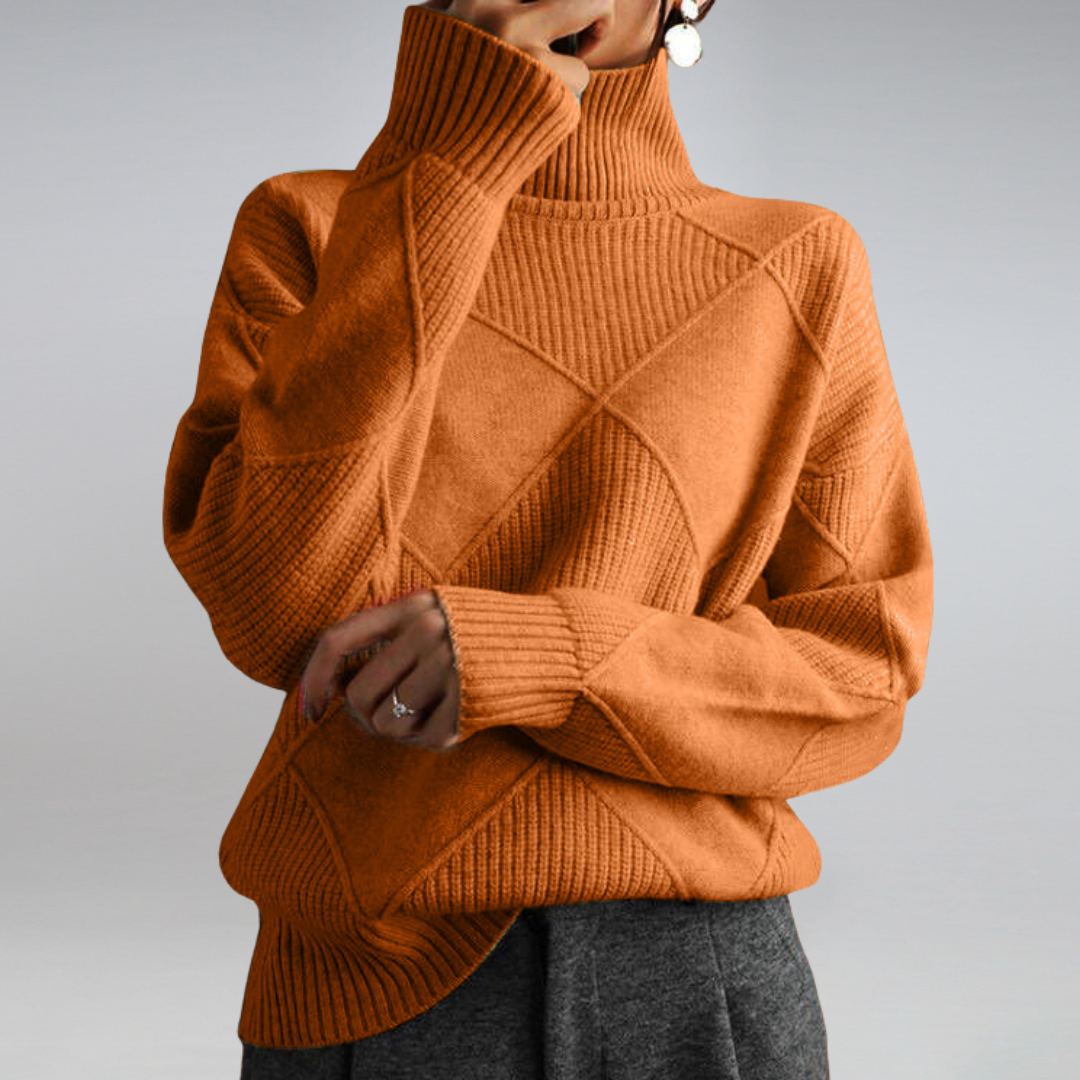 Suéter de diseño elegante