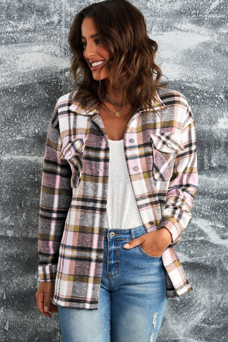 Chaqueta de diseño cuidado