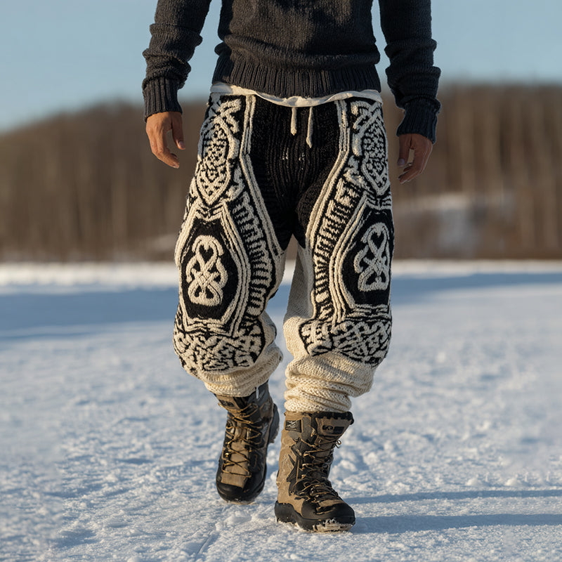 Pantalones de diseño clásico