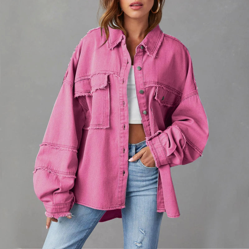 Chaqueta de estilo vintage atemporal