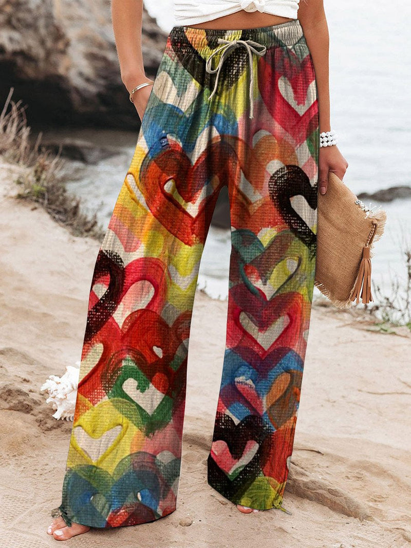 Pantalones de estilo vintage atemporal