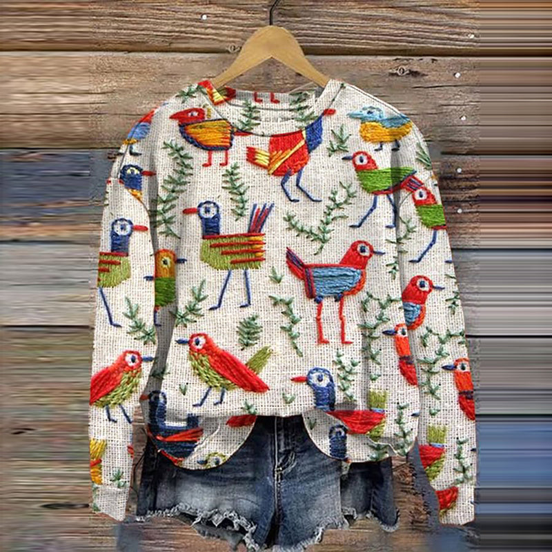 Camisa de inspiración vintage