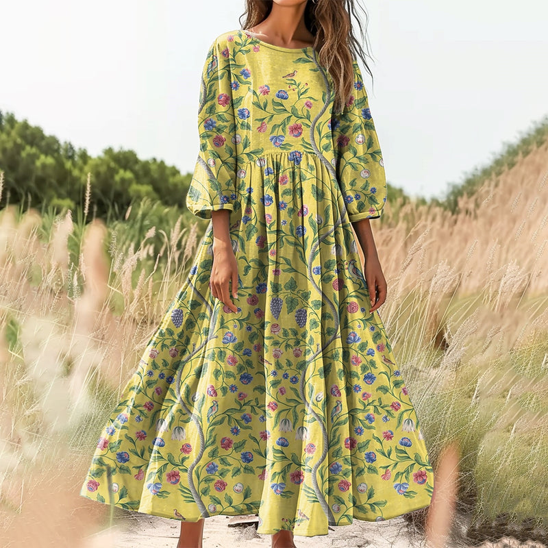 Vestido de diseño clásico