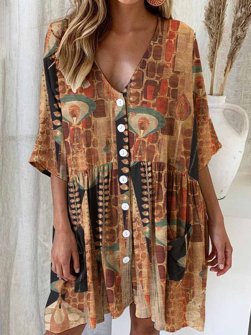 Vestido bellamente confeccionado